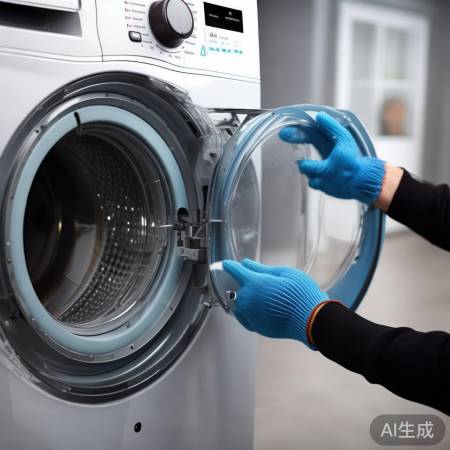 洗衣机拆卸清洗攻略：轻松搞定污渍烦恼