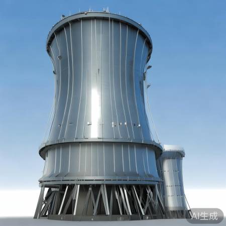 冷却塔价格因素：型号与材质