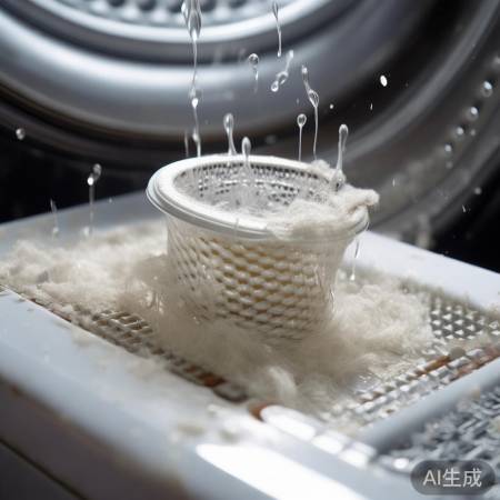 洗衣机肺堵，排水不畅