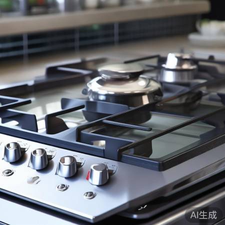 燃气灶时尚安全，满意推荐
