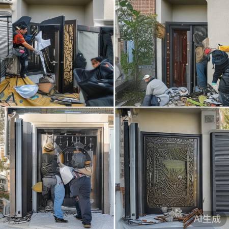 日上防盗门拆除服务，省心又专业