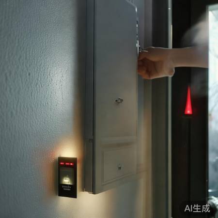 壁挂炉火势失控紧急报警！安全警示必看