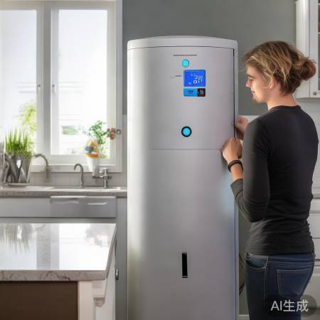 检查热水器温度并调整