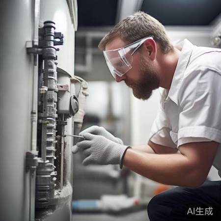 清理热水器冷凝管