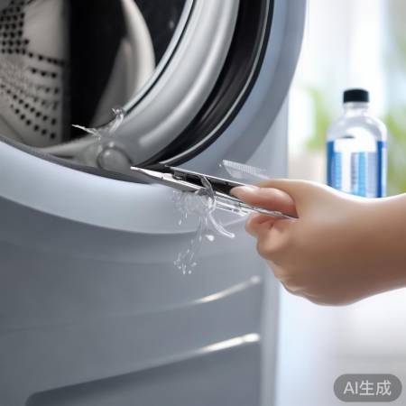 洗衣机使用小贴士：平衡液加注方法详解