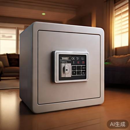 保险柜守护宝贝，期待家居分享