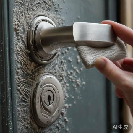 指纹锁把手更换攻略：轻松解决换把手难题