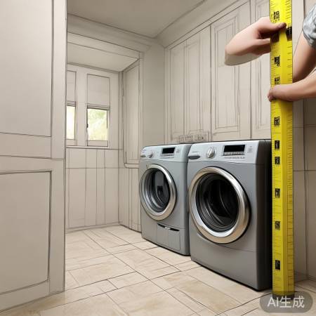 洗衣机烘干机尺寸对比：选购攻略，体积大小选哪个更合适？