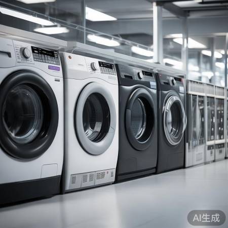 洗衣机型号各不同