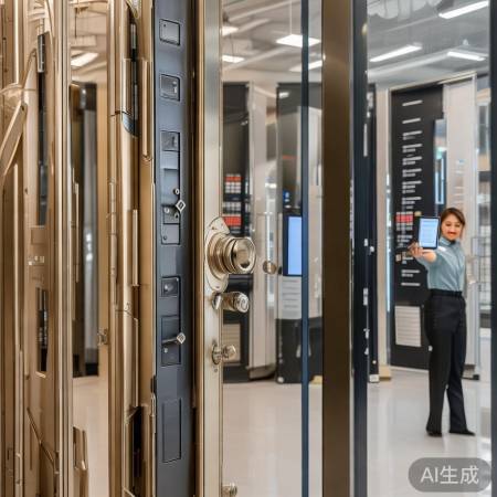 金川防盗门价格详览