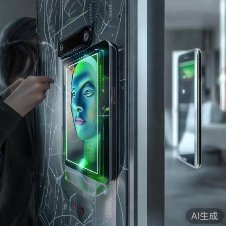 无脸识别锁，安全又智能