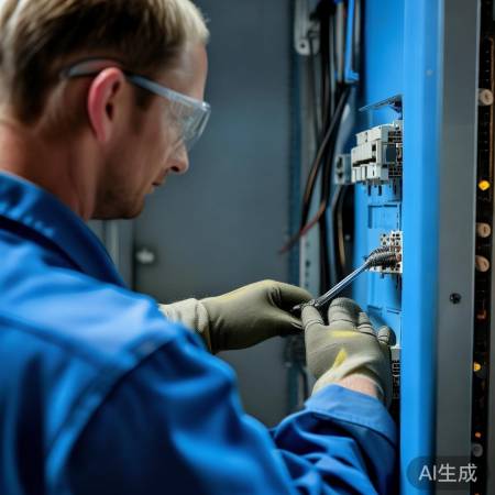 拧螺丝，注意螺纹方向