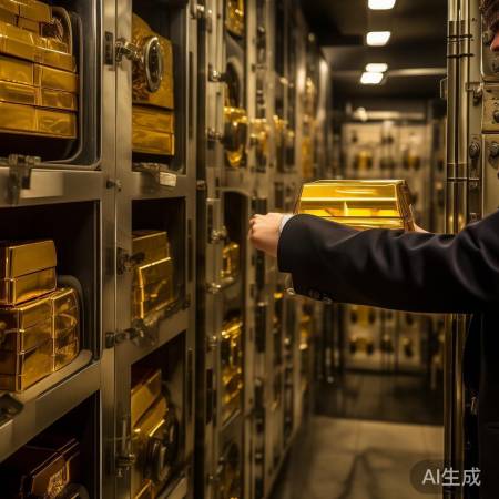 银行保险柜储存金条的最佳方案揭秘