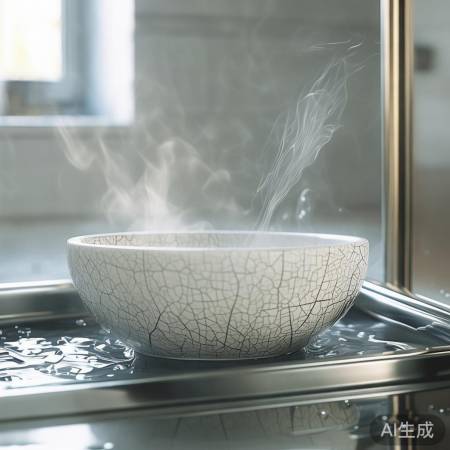 消毒柜杀菌后碗裂开，原因揭秘！