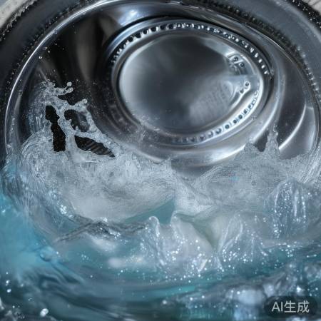 洗衣机甩干为何没有排水阀？揭秘原因