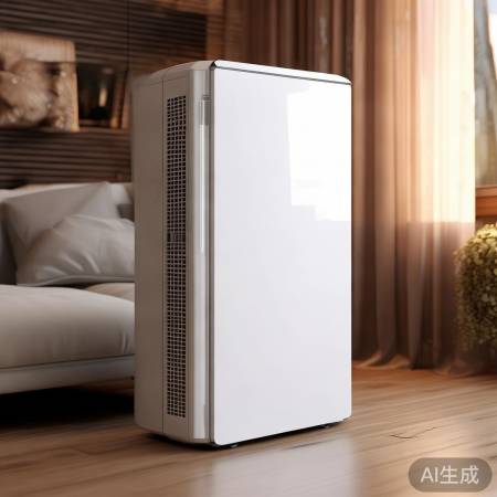 美的空气能,时尚暖气升级家居美