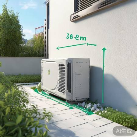 空调外机安装距离规范：确保散热与美观两不误