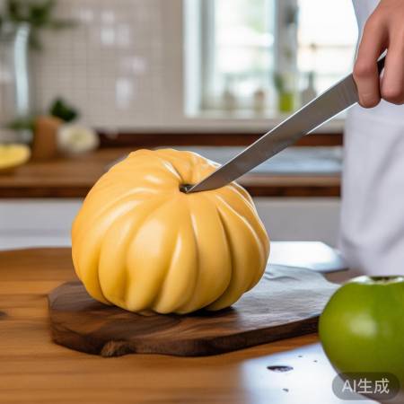 西瓜切法讲究仪式