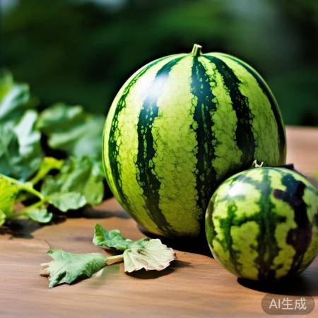 西瓜蔫了放室温,黑斑腐烂速扔掉