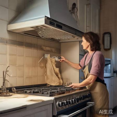 油烟机保养不求人