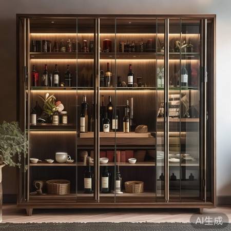 巨丑红酒柜变身记：创意家居改造新亮点