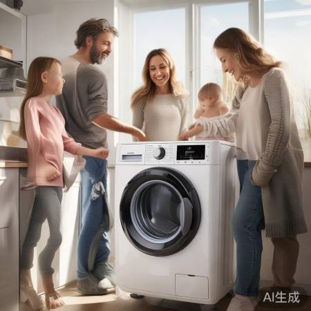 E52洗衣机，清洁好帮手