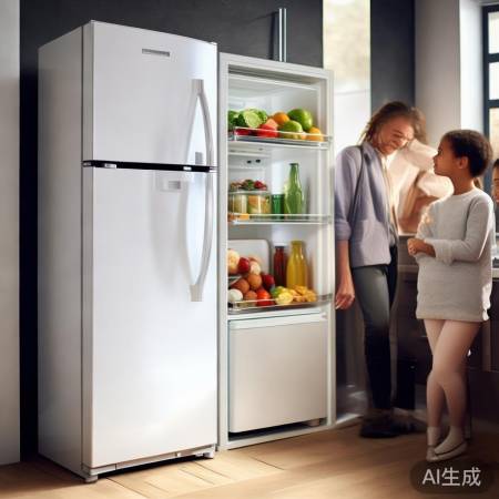 合肥荣事达小冰箱：轻巧便携，家庭必备冷藏神器