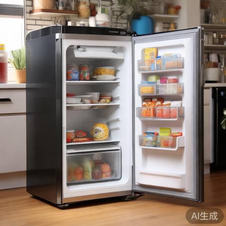 小冰箱容量小，方便灵活