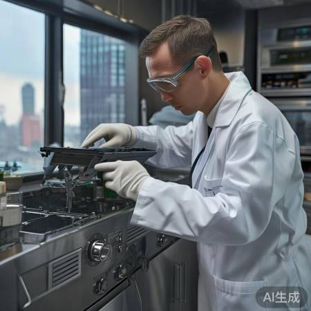 拆卸油烟机罩步骤