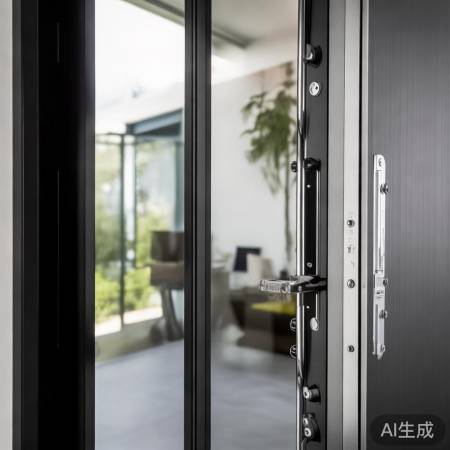 材质坚固，防盗美观