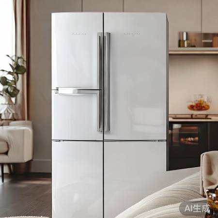 零度保鲜，生活品质新选择——探索白色冰箱的卓越性能