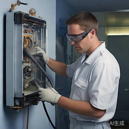 清理壁挂炉，通风除杂