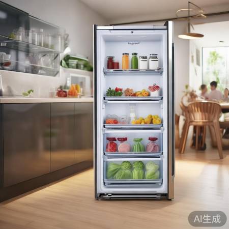 容声冰箱592冷藏室：大容量存储，新鲜生活首选