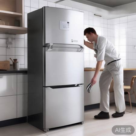 “容声冰箱，优质售后无忧”