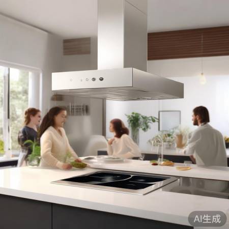 简约易用油烟机