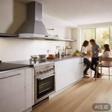 低噪音油烟机,不影响生活