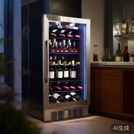 家用红酒柜尺寸选择：适合不同空间的红酒储存神器