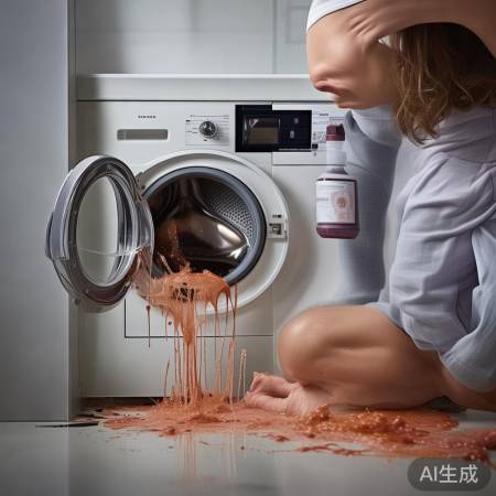 口香糖残留在洗衣机怎么办？轻松解决小技巧