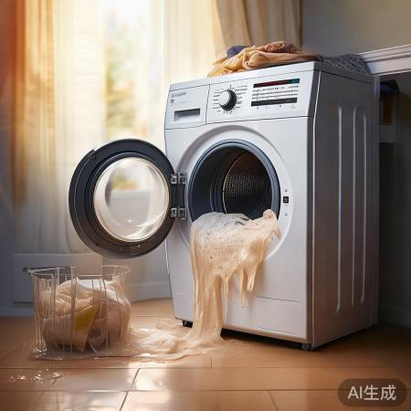 洗衣机干净，生活回归自然