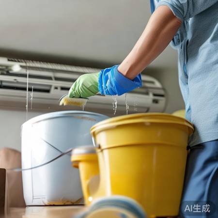 工具准备:刷子、清水、清洁剂、