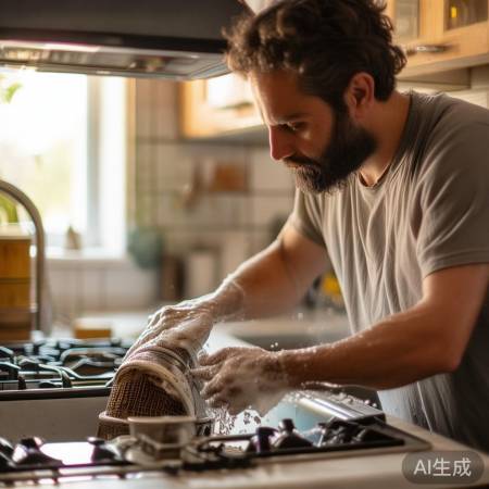 高效清洗抽油烟机油盒的小窍门大公开