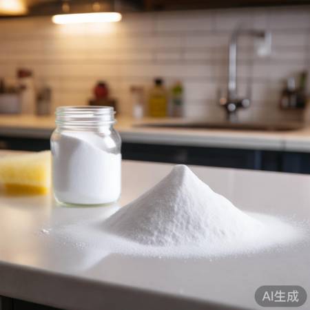 小苏打粉清洁法