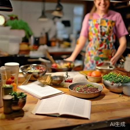 厨房趣谈，下期再见！