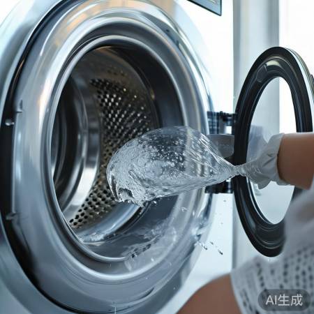 洗衣机每月热水洗，智能机按说明