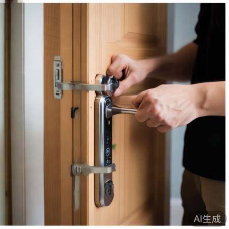 通体锁升级指南：轻松安装指纹锁教程