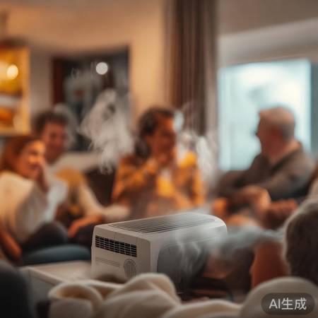 冬季使用净化型中央空调的优势分析