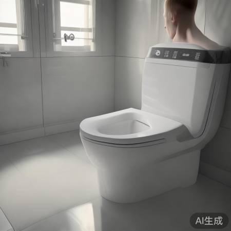 “马桶按键没电，冷静解决”