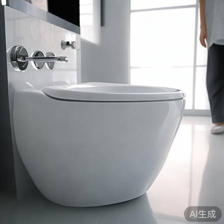 智能马桶新潮流：鸡蛋式设计，引领家居新风尚