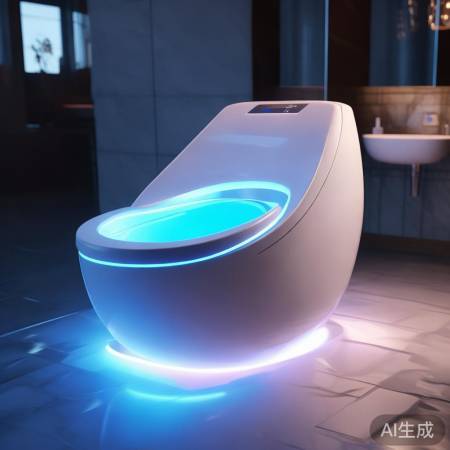 鸡蛋造型智能马桶