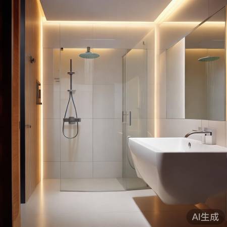 “卫浴间换新风”